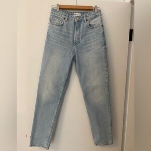 BNWOT Zara Mom Jeans